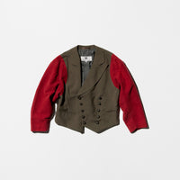 Archive《DREIS VAN NOTEN》Referenced Old French Double-breasted Jacket