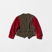 Archive《DREIS VAN NOTEN》Referenced Old French Double-breasted Jacket