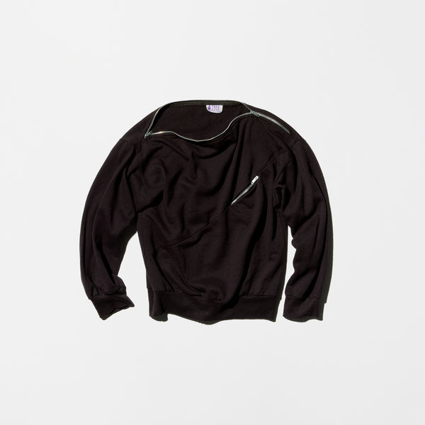 Vintage《TREE LANE》Zipper Sweat Shirt