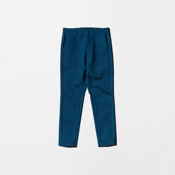 Archive《JIL SANDER》2014 Embossing Face Solid Slacks
