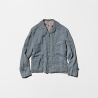 Vintage《SADDLE STUDY BRAND》Patterned Gabardine Jacket