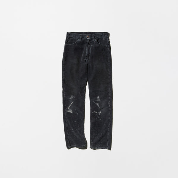Vintage《Levi's》“519” Black Corduroy Pants
