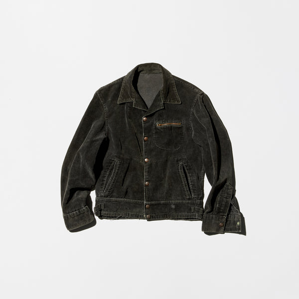 Vintage Black Corduroy Jacket