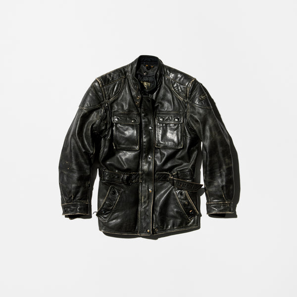 Vintage《Hein Gericke》Leather Motorcycle Jacket