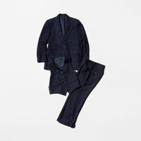 Vintage《Mr. Martino》 Splashed Patterned Three-piece Suit