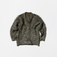 Vintage《owm》 Super Long Hair Mohair Sweater