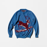 Vintage《EXPRESSIONS by CAMPUS》“Deer” Jacquard Sweater