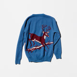 Vintage《EXPRESSIONS by CAMPUS》“Deer” Jacquard Sweater