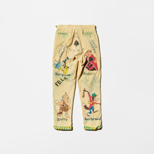 Vintage 50s Memorial Corduroy Pants
