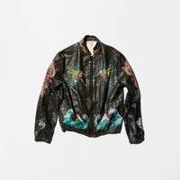 Vintage《genesis》Souvenir Jacket Design Printed Paper Jacket