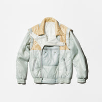Vintage《VES Synthetex》2way Panel Padding Jacket