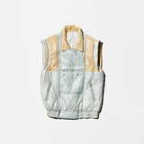 Vintage《VES Synthetex》2way Panel Padding Jacket