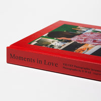 VELVET Photographic Inventries Volume. 03 『Moments in Love』by E-WAX