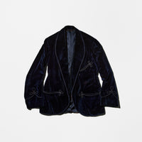 Vintage Velvet Smoking Jacket