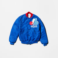 Vintage “expos” Nylon Jacket