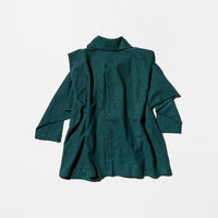 Vintage《PENELOPE》Green Wool Technical Design Jacket