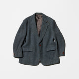 Vintage《Harris Tweed》Tweed Jacket