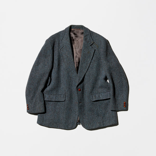 Vintage《Harris Tweed》Tweed Jacket
