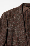 Vintage《CURLEE SPORTSWEAR》Nep&Splash Patterned Tweed Jacket