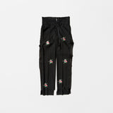 《Midorikawa》Rose Embroidered Slacks Exclusive for VELVET HAKATA & VELVET