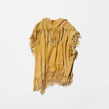 Vintage Native American's Suede Sleeveless Pull-over