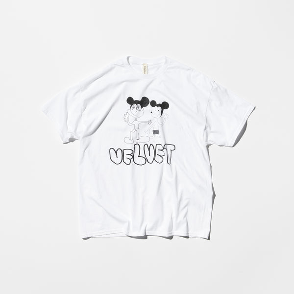 《WESTFALL》VELVET Print T-shirt No.01 Exclusive for VELVET HAKATA & VELVET