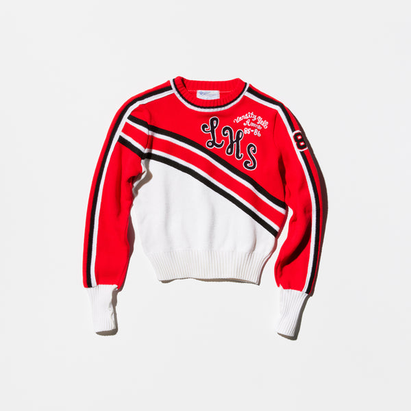 Vintage《Allion》Cheer Leading Uniform Lettered Sweater