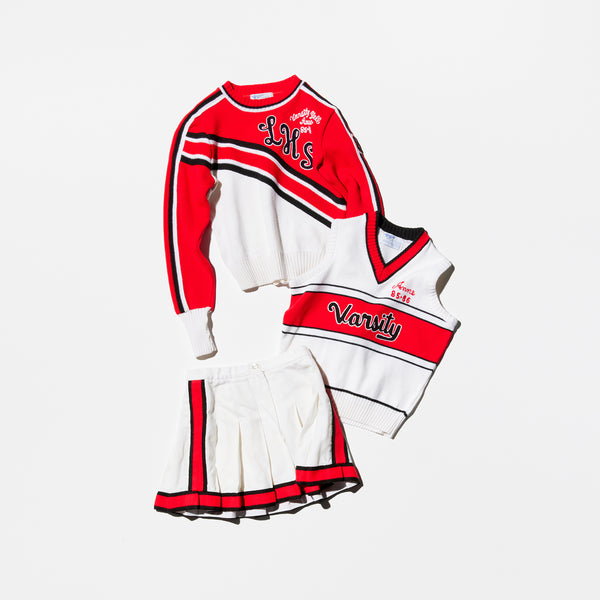 Vintage《Allion》Cheer Leading Uniform Three-piece