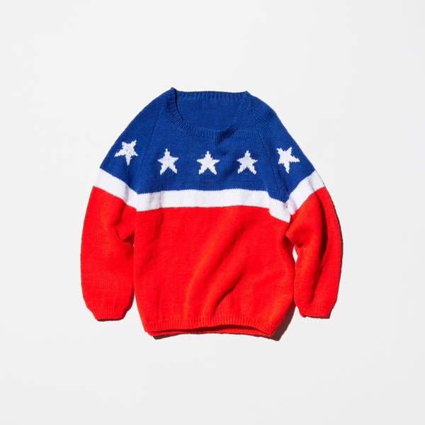 Vintage Stars and Stripes Sweater