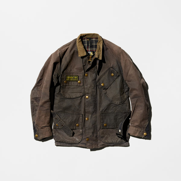 Vintage《BARBOUR》90s “INTERNATIONAL“ Oiled Jacket