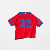 Vintage《Sportswear》“32“ Numbering Short Sleeves Sweat Shirt