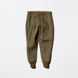 Vintage Czech Army Liner Ribbed Pants
