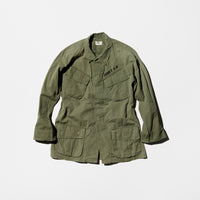 Vintage US ARMY 4th Jungle Fatigue Jacket