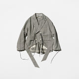 《Midorikawa》LINEN PAPER JACKET（Having Bells）