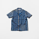 Vintage《SOME SAMAI TAILORS》Striped Short-sleeve Shirt