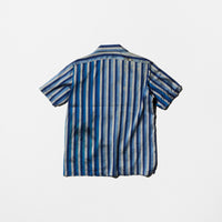 Vintage《SOME SAMAI TAILORS》Striped Short-sleeve Shirt