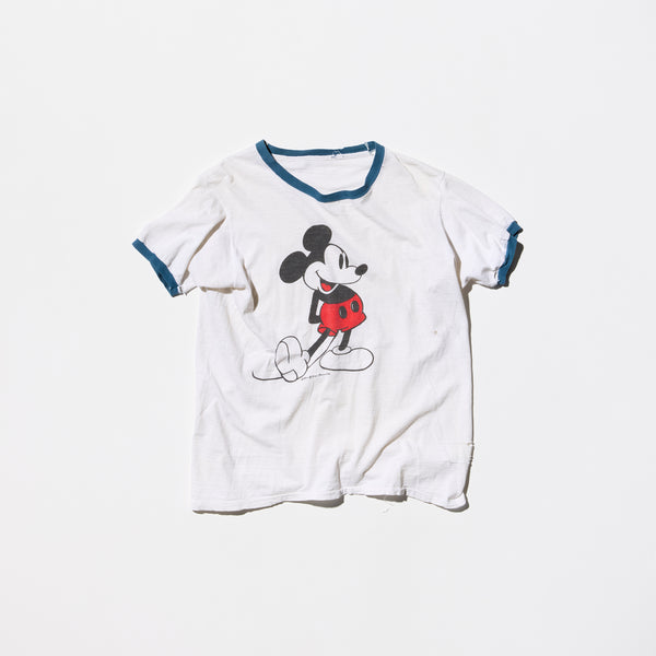 Vintage “Mickey Mouse” Ringer T-shirt