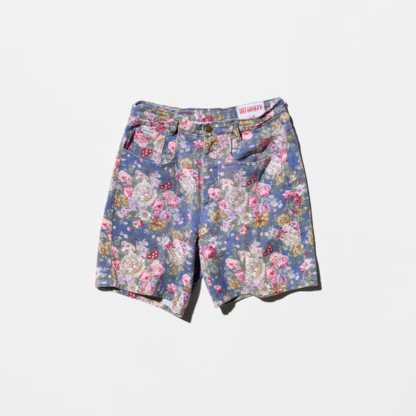 Archive《NOT GUILTY》Floral Patterned Short Pants
