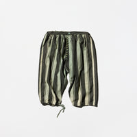 Vintage Striped Half Pants for Movie Costumes