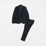 Archive《RAF SIMONS》Black Solid Suits