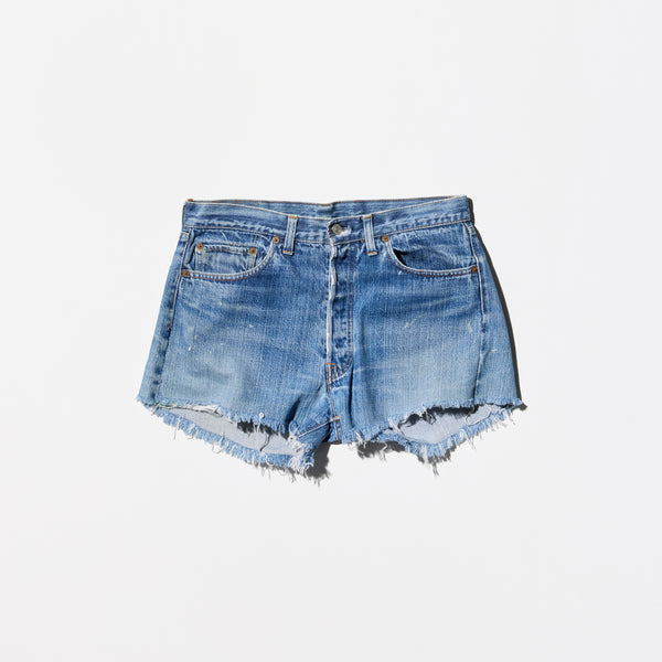 Vintage《Levi's》“501” Cut-off Denim Short Pants