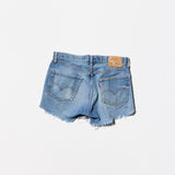 Vintage《Levi's》“501” Cut-off Denim Short Pants