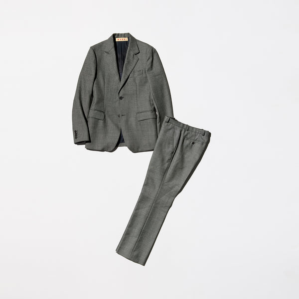 Archive《MARNI》2B Charcoal Gray Suit