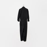 Archive《ELEANOR P. BRENNER》Black Solid Jumpsuit