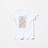 Vintage《Hanes》“Beach Girl” Photo T-shirt