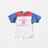 Vintage 70s《Champion》“HARVARD UNIVERSITY” T-shirt