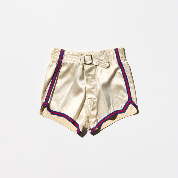 Vintage 40s《Wilson》Satin Short Pants