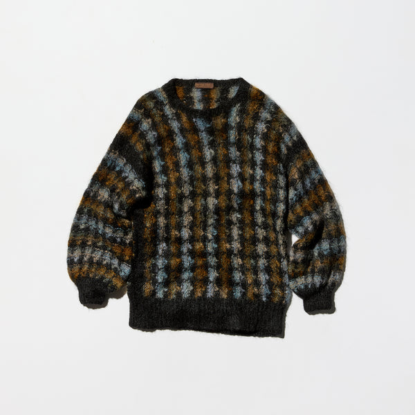 Vintage《Bernat Klein》Mohair Sweater