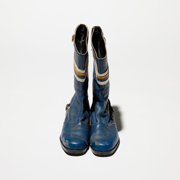 Vintage Motorcycle Boots