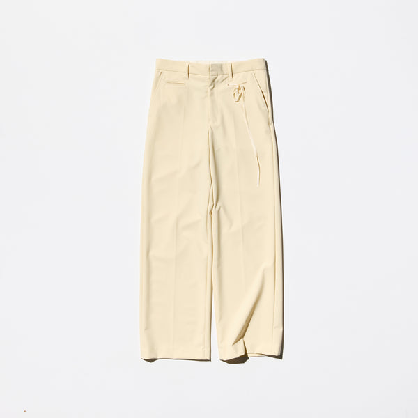 《Midorikawa》STRETCH WIDE SLACKS